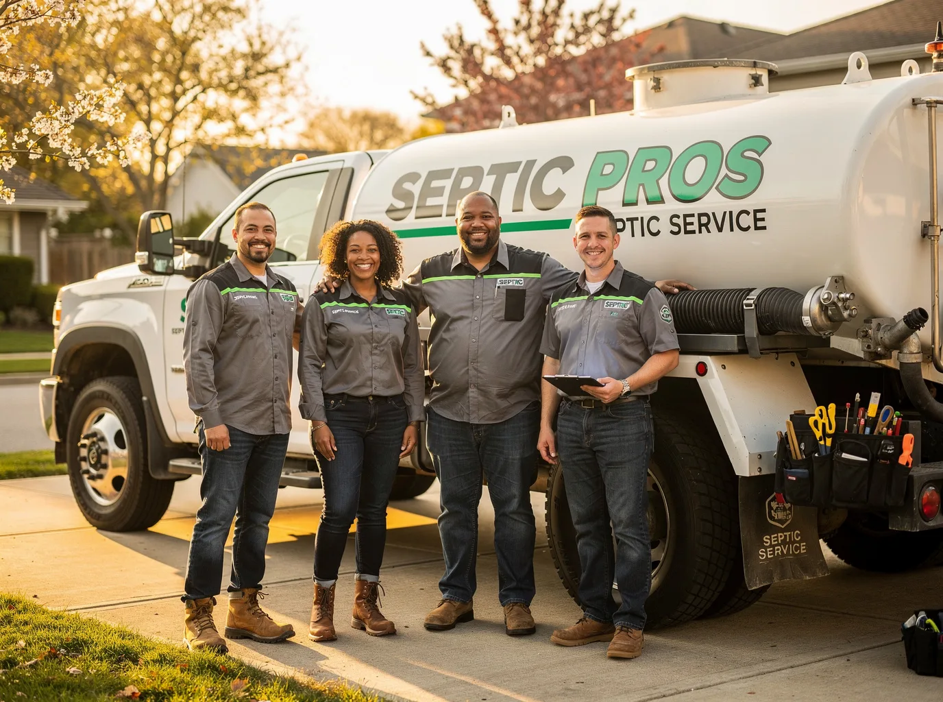 Septic Tank Pumping company in Pella, IA