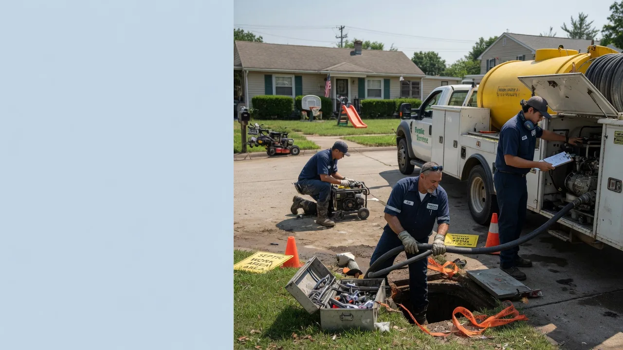 Septic Tank Pumping in Pella, IA near me